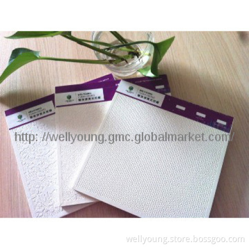 Decorative building materials mgo pvc ceiling